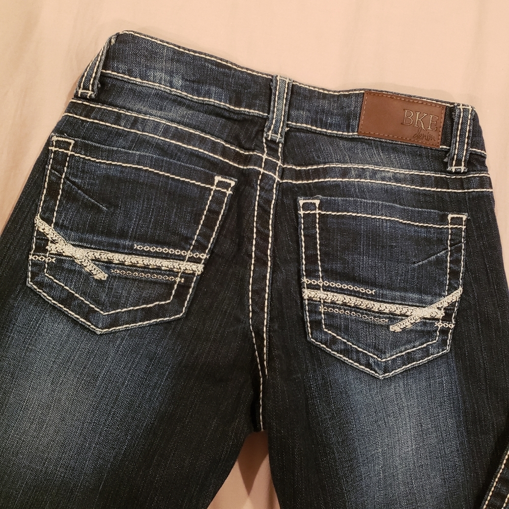 BKE Stella Dark Jeans